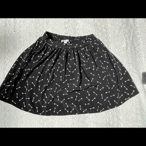 Lauren Conrad Hearts and Arrows Skirt XS